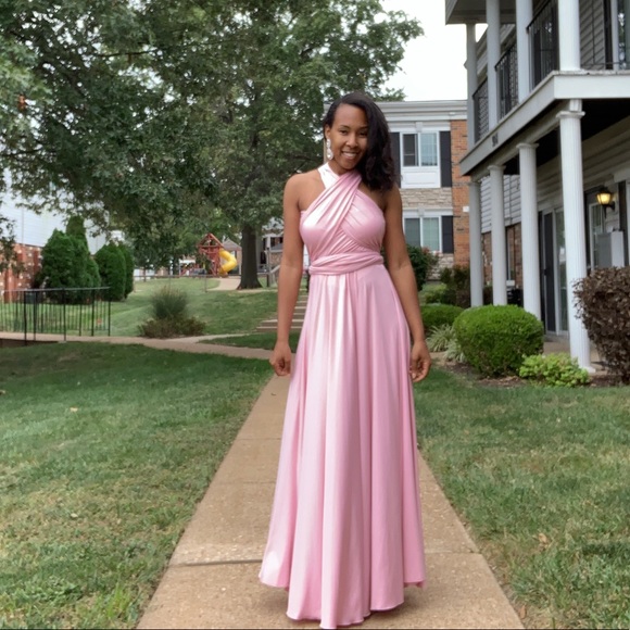 Pink Infinity Maxi Dress - Picture 2 of 8